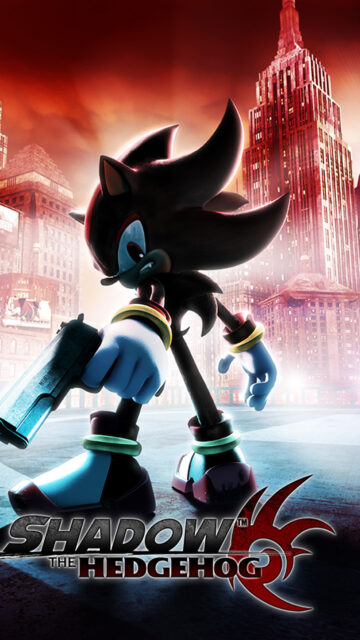 Shadow the Hedgehog Mobile Wallpaper