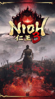 Nioh Samurai Warrior Dark Fantasy Mobile Wallpaper