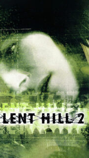 Grungy Green Silent Hill 2 Themed Mobile Wallpaper
