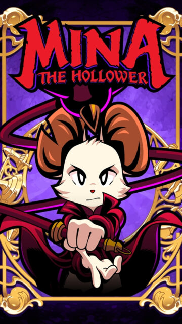 Mina The Hollower Character Mobile Wallpaper