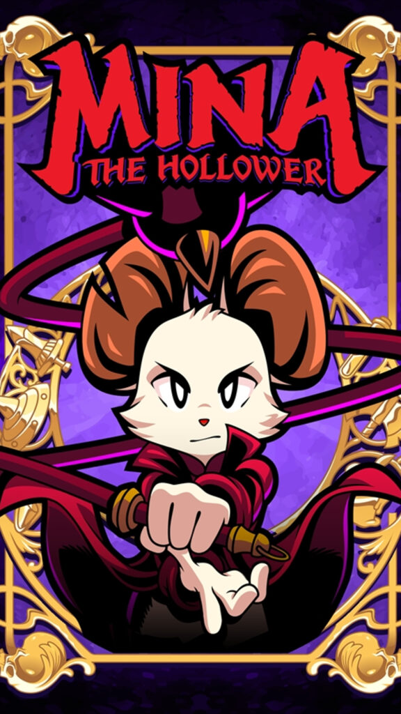 Mina The Hollower Character Mobile Wallpaper