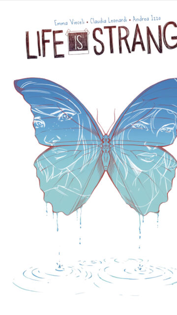 Life is Strange Butterfly Art Mobile Wallpaper
