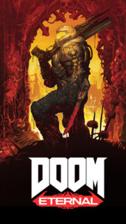 DOOM Eternal Slayer Demon Hunter Mobile Wallpaper