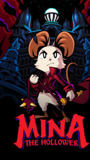 Mina the Hollower Protagonist Portrait Mobile Wallpaper