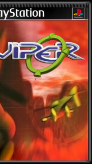 Viper PlayStation Game Logo Art Mobile Wallpaper