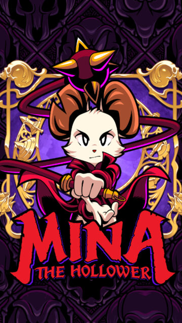 Mina the Hollower Action Game Mobile Wallpaper