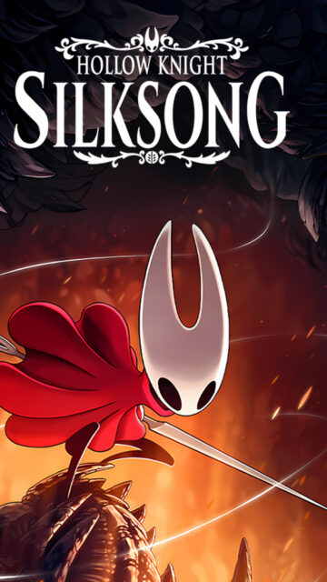 Hollow Knight Silksong Hornet Warrior Mobile Wallpaper