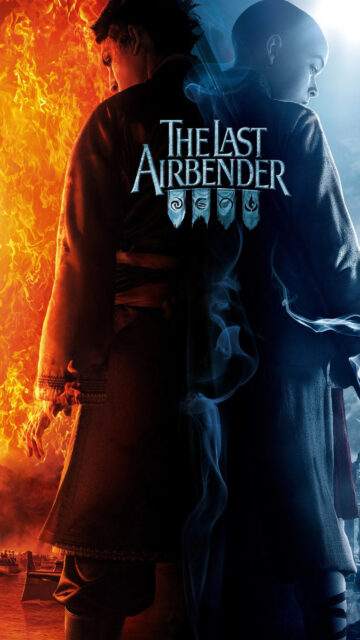 The Last Airbender Movie Contrast Mobile Wallpaper
