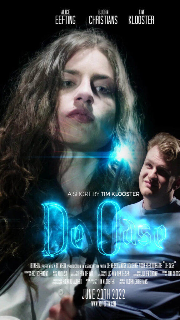 De Oase Movie Poster Cinematic Mobile Wallpaper