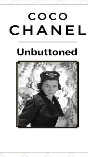 Coco Chanel Historical Portrait Mobile Wallpaper