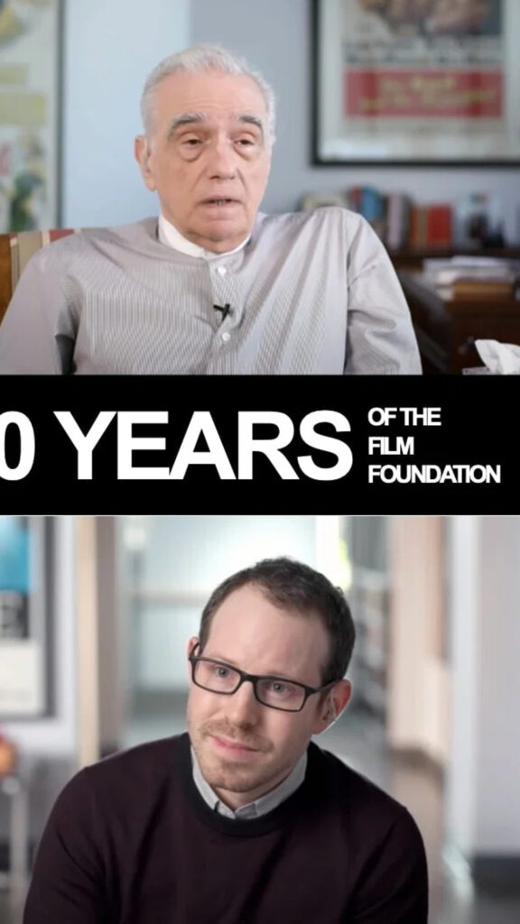 Martin Scorsese and Ari Aster Mobile Wallpaper