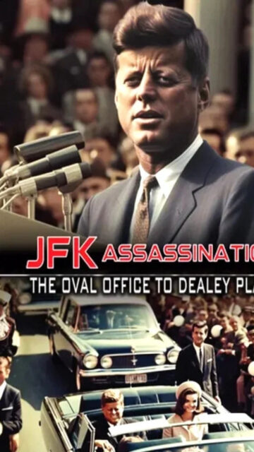 John F. Kennedy Assassination Historical 4K Mobile Wallpaper
