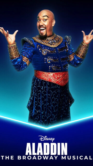 Michael James Scott as the Genie Aladdin Mobile Wallpaper