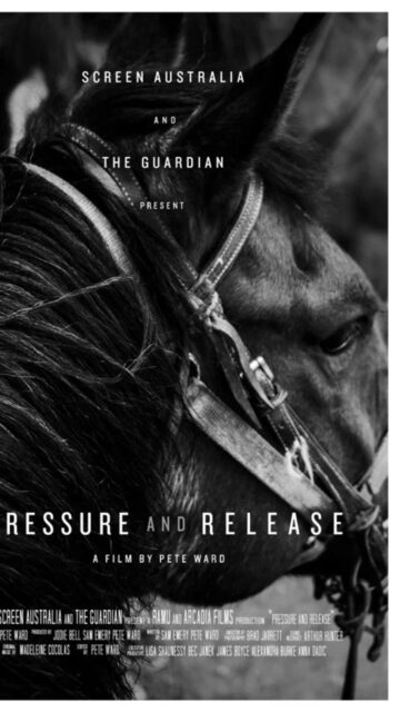 Pressure and Release Horse Cinematic Still Mobile Wallpaper