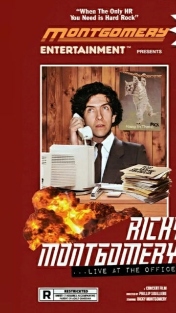 Ricky Montgomery Live at the Office Mobile Wallpaper