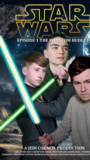 Star Wars The Phantom Budget Funny Mobile Wallpaper