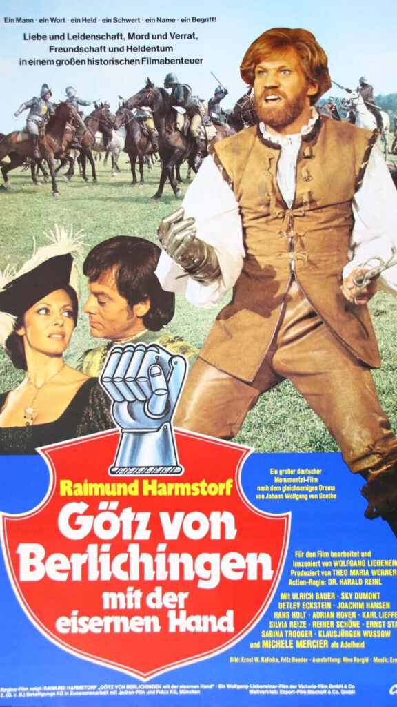 Götz von Berlichingen Film Poster Mobile Wallpaper
