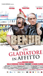 Benur: Un Gladiatore in Affitto Movie Poster Mobile Wallpaper