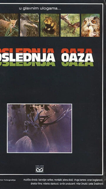 Poslednja Oaza Nature Documentary Vintage Poster Mobile Wallpaper