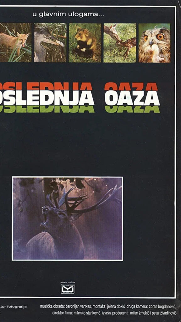 Poslednja Oaza Nature Documentary Vintage Poster Mobile Wallpaper