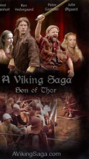 A Viking Saga Son of Thor Movie Poster Mobile Wallpaper