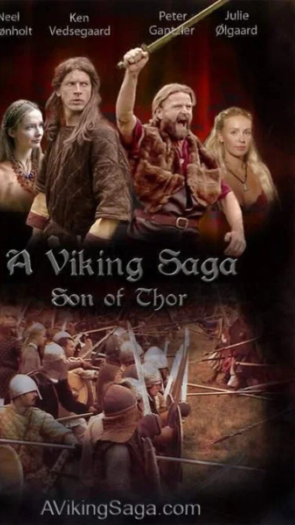 A Viking Saga Son of Thor Movie Poster Mobile Wallpaper