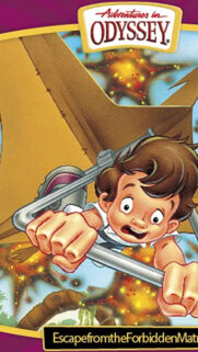 Adventures in Odyssey Escape from the Forbidden Matrix Mobile Wallpaper