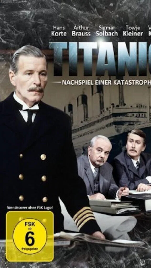 Vintage Drama Movie Titanic Aftermath Phone Wallpaper