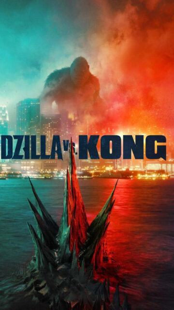 Godzilla vs. Kong Movie Cinematic 4K Wallpaper