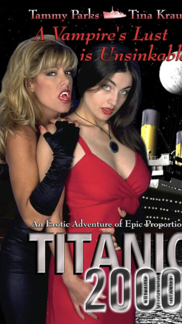 Vampire Themed Titanic 2000 Theatrical Poster Mobile Wallpaper