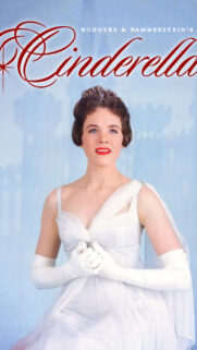 Julie Andrews as Cinderella Mobile Wallpaper