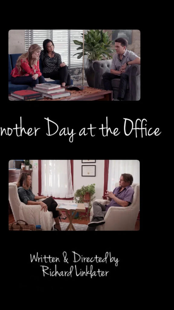 Another Day at the Office Richard Linklater Mobile Wallpaper