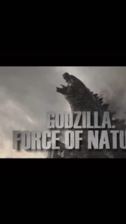 Godzilla Force of Nature Cinematic Mobile Wallpaper