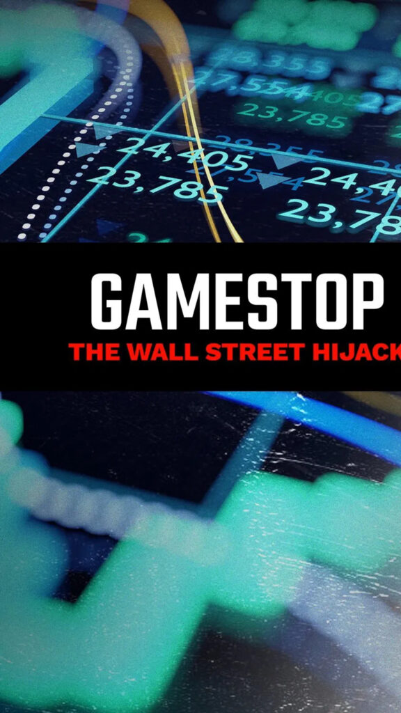 GameStop Financial Market Abstract Mobile Wallpaper