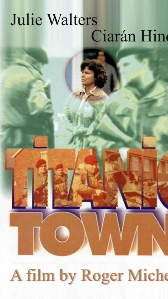 Titanic Town Movie Poster Portrait Mobile Wallpaper