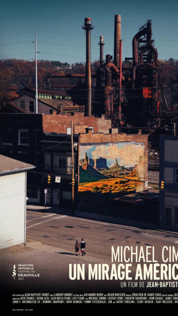 Industrial Town Landscape Mobile Wallpaper