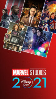 Marvel Studios Disney+ 2021 Collection Mobile Wallpaper