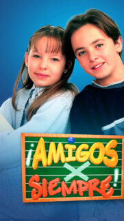 Belinda and Martin Ricca Amigos X Siempre Mobile Wallpaper