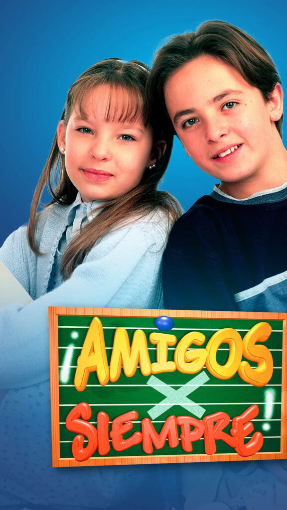 Belinda and Martin Ricca Amigos X Siempre Mobile Wallpaper