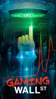 Gaming Wall St Diamond Hand Alien Mobile Wallpaper