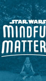Star Wars Mindful Matter Girl Meditation Mobile Wallpaper