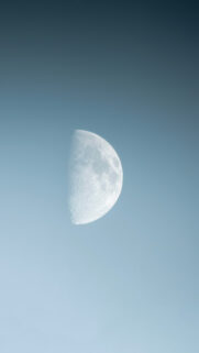 Cancer Moon Sign Intuitive Lunar Energy Aesthetic Phone Wallpaper