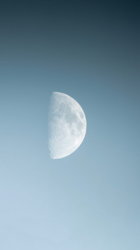 Cancer Moon Sign Intuitive Lunar Energy Aesthetic Phone Wallpaper