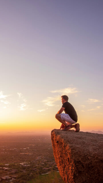 Success Mindset Manifestation Goal Setting Desktop Wallpaper