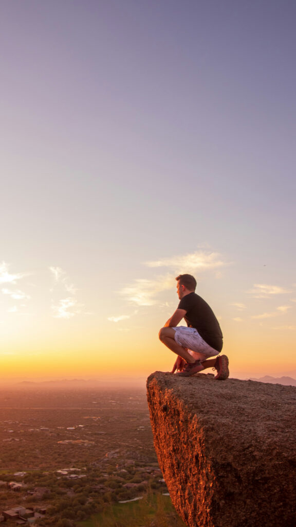 Success Mindset Manifestation Goal Setting Desktop Wallpaper