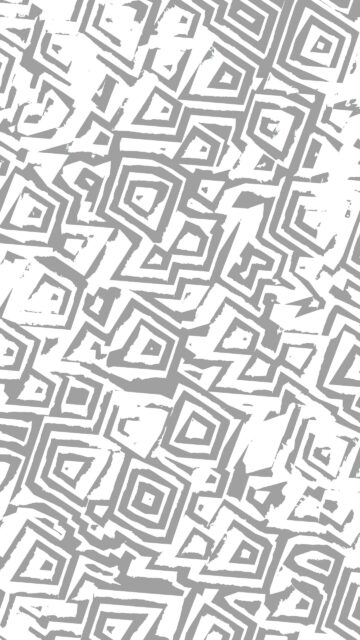 Abstract Grey Geometric Tribal Pattern Mobile Background Wallpaper