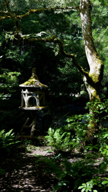 Zen Garden Meditation Sanctuary for Mindful Energy Manifestation Wallpaper