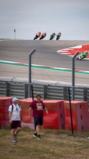 High-Speed Motorcycle Racing Action at COTA Circuit Wallpaper