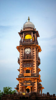 Jodhpur Ghanta Ghar Time Manifestation and Spiritual Timing Wallpaper