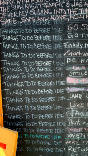 Things To Do Before I Die Manifestation Checklist Vision Board Wallpaper